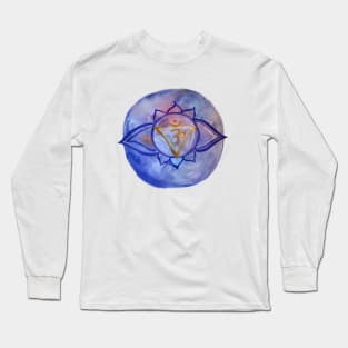 Ajna Chakra Long Sleeve T-Shirt